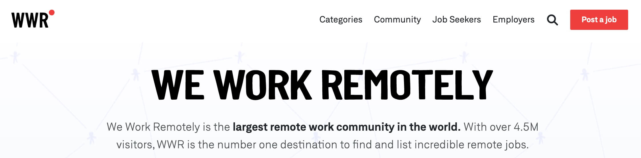 About WeWorkRemotely